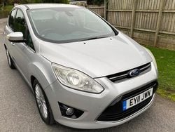 Silver Used 2011 Ford C-MAX Titanium MPV | £3,450 (Good price)