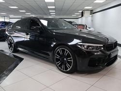 Black Used 2019 BMW M5 Comfort Edition Sedan | £39,449 (Super price)