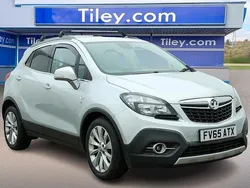 Silver Used 2015 Vauxhall Mokka SUV | £6,990 (Fair price)