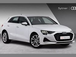 White New 2025 Audi A3 e-tron Sport Hatchback | £29,750 (Fair price)