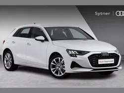 White New 2025 Audi A3 e-tron Sport Hatchback | £29,750 (Fair price)
