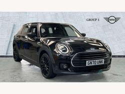 Black Used 2020 Mini Cooper Clubman Classic Estate | £15,350 (Fair price)