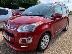 Red Used 2014 Citroën C3 Picasso Exclusive MPV | £3,395 (Fair price)