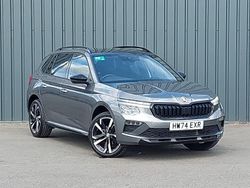 Grey Used 2024 Skoda Kamiq Monte Carlo SUV | £22,598 (Expensive)