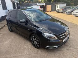 Black Used 2012 Mercedes B180 MPV | £4,995 (Expensive)