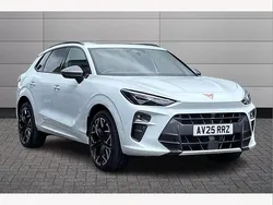 Glacial white Used 2025 Cupra Terramar VZ2 SUV | £41,995 (Fair price)