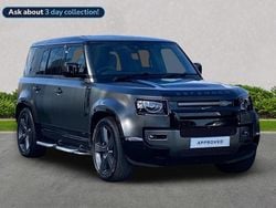 Grey Used 2022 Land Rover Defender Carpathian Edition Estate | £73,131 (Fair price)
