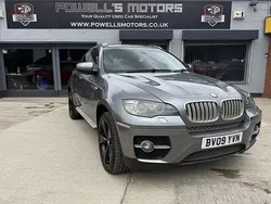 Space grey Used 2009 BMW X6 SUV | £6,995 (A bit pricey)