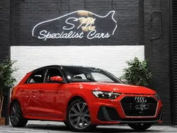 Red Used 2019 Audi A1 Sportback S-Line Hatchback | £15,900 (A bit pricey)