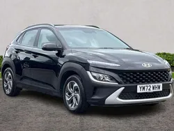 Black Used 2023 Hyundai Kona SE SUV | £15,595 (Fair price)
