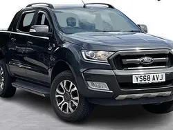 Grey Used 2018 Ford Ranger Wildtrack Pickup | £14,995 (Fair price)