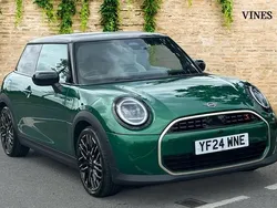 Green Used 2024 Mini Cooper S Hatch Hatchback | £27,368 (A bit pricey)