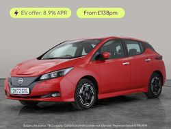 Red Used 2022 Nissan Leaf Acenta Hatchback | £9,647 (Fair price)