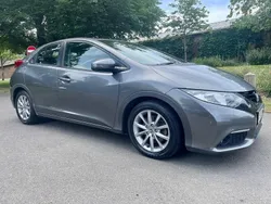 Grey Used 2013 Honda Civic ES Hatchback | £8,995 (Fair price)
