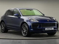 Blue Used 2022 Porsche Macan SUV | £48,100 (A bit pricey)