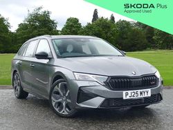 Grey Used 2025 Skoda Octavia vRS Estate | £35,795