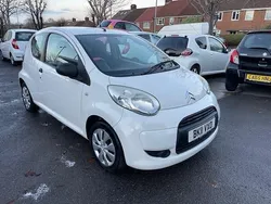 White Used 2011 Citroën C1 VTR Sport Hatchback | £3,275 (A bit pricey)