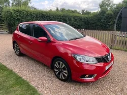 Red Used 2015 Nissan Pulsar N-TEC Hatchback | £6,450 (Fair price)