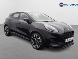 Black Used 2023 Ford Puma Gen-E Performance Edition SUV | £20,899