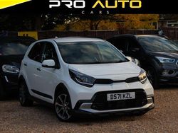 White Used 2022 Kia Picanto X-Line Hatchback | £11,800 (Fair price)