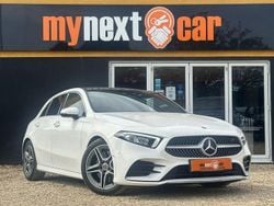 White Used 2019 Mercedes A250 AMG Line Premium Hatchback | £18,495 (Fair price)