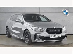 Grey Used 2023 BMW 118 M Sport Hatchback | £23,800 (Fair price)