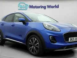 Used 2023 Ford Puma Gen-E Titanium Hatchback | £13,100