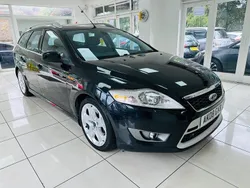 Black Used 2008 Ford Mondeo Titanium X Estate | £2,000 (A bit pricey)