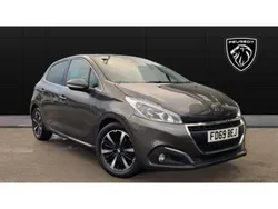 Grey Used 2019 Peugeot 208 Hatchback | £9,490 (Fair price)