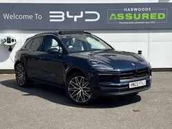 Blue Used 2022 Porsche Macan SUV | £46,945 (Super price)