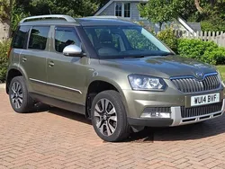 Jungle green metallic Used 2014 Skoda Yeti LAURIN & KLEMENT SUV | £12,395 (A bit pricey)