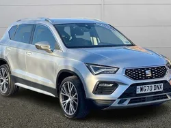 Used 2025 Seat Ateca Xperience Lux SUV | £18,199