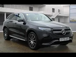 Black Used 2020 Mercedes EQC400 AMG line SUV | £22,990 (Good price)