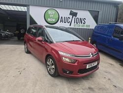 Red Used 2016 Citroën Grand C4 Picasso Exclusive MPV | £4,650 (Good price)