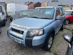 Blue Used 2004 Land Rover Freelander SUV | £1,899 (Fair price)