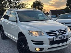 White Used 2008 VW Touareg SUV | £3,995 (Fair price)