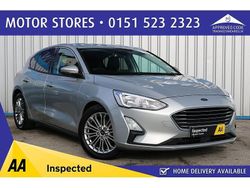 Silver Used 2019 Ford Focus Titanium X Hatchback | £8,795 (Fair price)