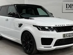 White Used 2021 Land Rover Range Rover Sport S SUV | £46,495 (Fair price)