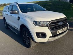 White Used 2022 Ford Ranger Wildtrack Pickup | £12,900 (Fair price)