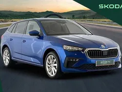 Race blue Used 2024 Skoda Scala SE L Hatchback | £19,490 (A bit pricey)