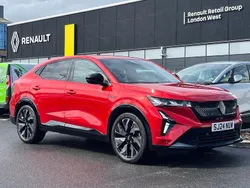 Red Used 2024 Renault Rafale Techno Esprit Alpine SUV | £29,990 (A bit pricey)