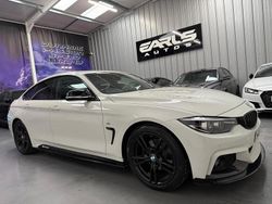White Used 2018 BMW 420 M Sport Coupe | £12,500 (Fair price)