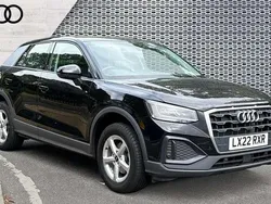 Black Used 2022 Audi Q2 SUV | £18,160 (Good price)