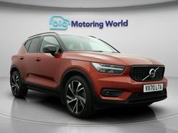 Red Used 2020 Volvo XC40 R-Design Pro SUV | £24,750 (Fair price)