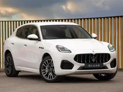 White New 2025 Maserati Grecale SUV | £49,898