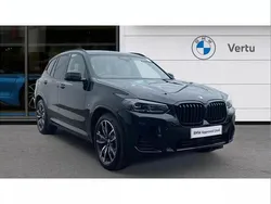 Black Used 2024 BMW X3 M Sport SUV | £48,194 (Expensive)