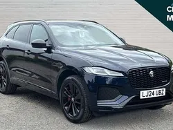 Black Used 2024 Jaguar F-Pace R-Dynamic SUV | £37,165 (Expensive)