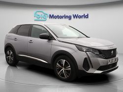 Grey Used 2022 Peugeot 3008 Allure Premium Hatchback | £19,600 (Fair price)