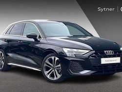 Black Used 2025 Audi A3 S-Line Hatchback | £28,500 (A bit pricey)