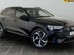 Used 2023 Audi e-tron Black Edition SUV | £17,895 (Super price)